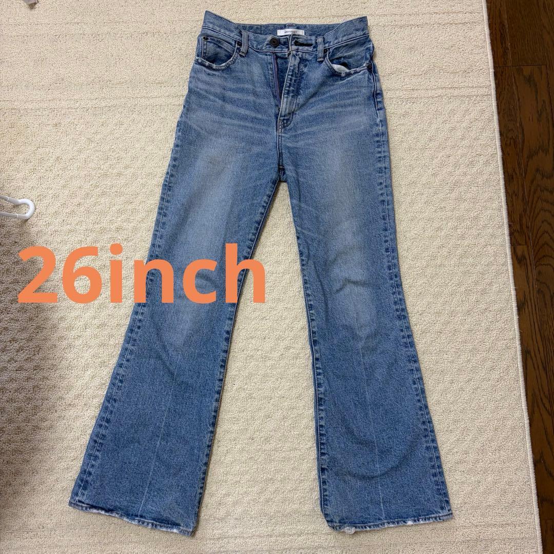 MOUSSY boot cut denim