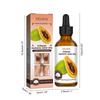 EELHOE Papaya Seed Body Oil For Skin Dark Spots Elbows Knees Rough Skin Brightening Moisturizing Care Oil 30ml