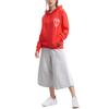Puma X BT Bedruckter Lockerer Hoodie Unisex Oberteile Rot 578223-11