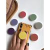1pc Finger Grip Tok Mobile Phone Holder Expanding Stand For Cell Phone Grip Talk Pocket Socket Support Telephone Smartphone Ring