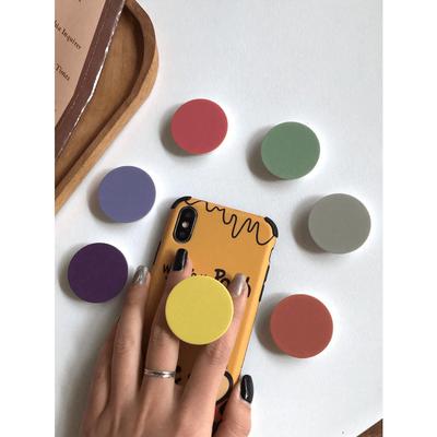 1 szt. Uchwyt na palec Tok Uchwyt na telefon komórkowy Rozkładana podstawka do telefonu komórkowego Uchwyt Talk Pocket Socket Podpórka Telefon Smartfon Pierścień