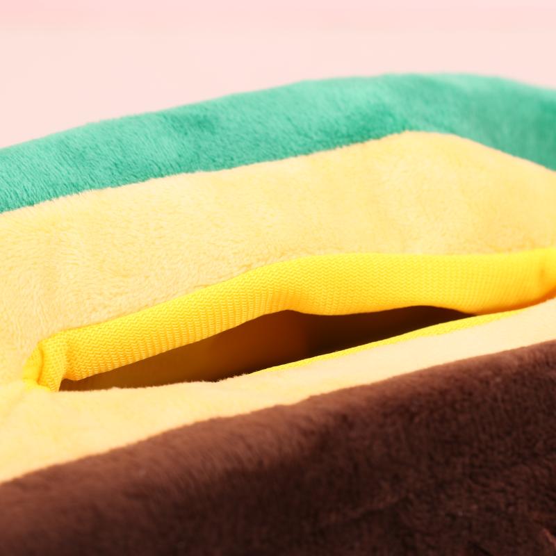 Crayon Shin-Chan Plush Cute Tissue Box Anime Personality Creative Boochan Runny Nose Tissue Storage Box Desktop Decoration