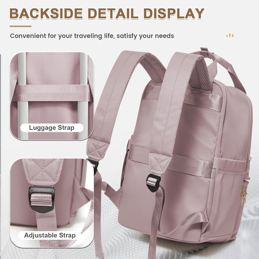Rucksack Damen Ryanair Handgepäck 40x20x25, College Schulrucksack Mädchen, Damen Laptop Rucksack, Modische Designer Rucksäcke