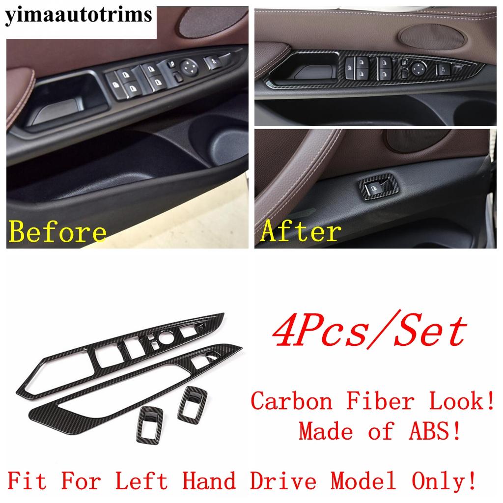 Shift Gear Panel / Read Light / Dashboard Air AC Outlet Cover Trim Accessories For BMW X5 F15 2014 -  / X6 F16 2015 -