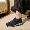 Winter new old Beijing cloth shoes men's shoes piled thickened non-slip warm comfortable snow boots waterproof cotton shoes men's