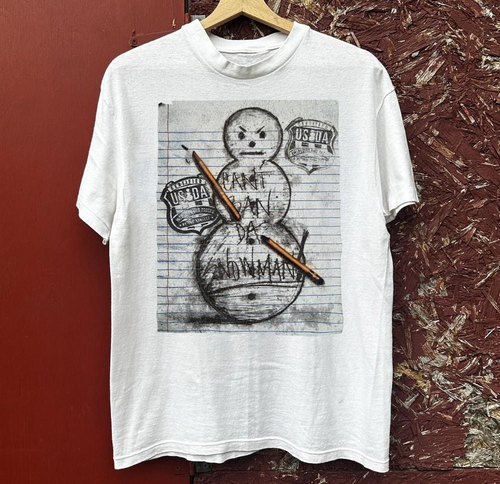 Christmas gift Young Jeezy Snowman Mens Gift Funny Unisex S-235XL 24D342 Unisex T-Shirt XXXXL