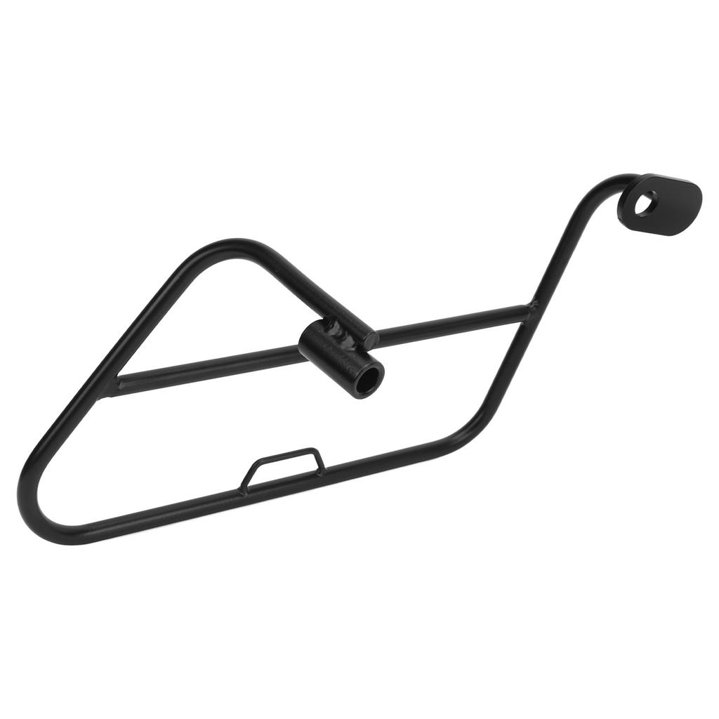 Motorrad Seitenkofferträger Metall Sitz Gepäckträger Halterung Kraftstofftankhalter für Super Cub C125 2019 bis 2025