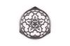 Le Creuset Round Trivet 22cm Cast Iron Enamel Flint