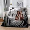 Lost Flannel Blanket Soft Warm All-Season Throw, Design for Camping, Car Travel, Hiking Sofa, Bed, Office Perfect Gift for Parties