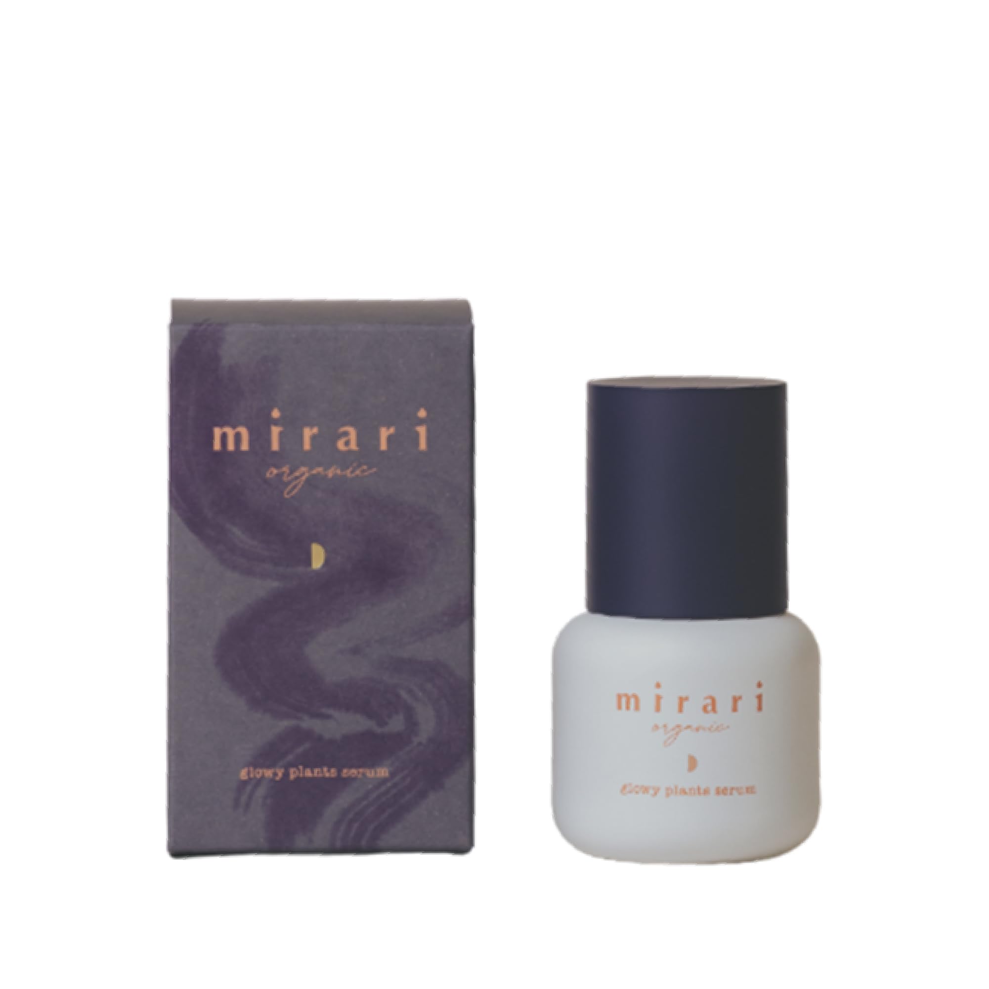 

mirari organic glowy plants serum