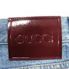 Used 9539 Tapered Fit Denim 796360 XDC6P 4206 51178 Current 30 Button Fly Washed Unused Logo Cotton Light Blue Men's