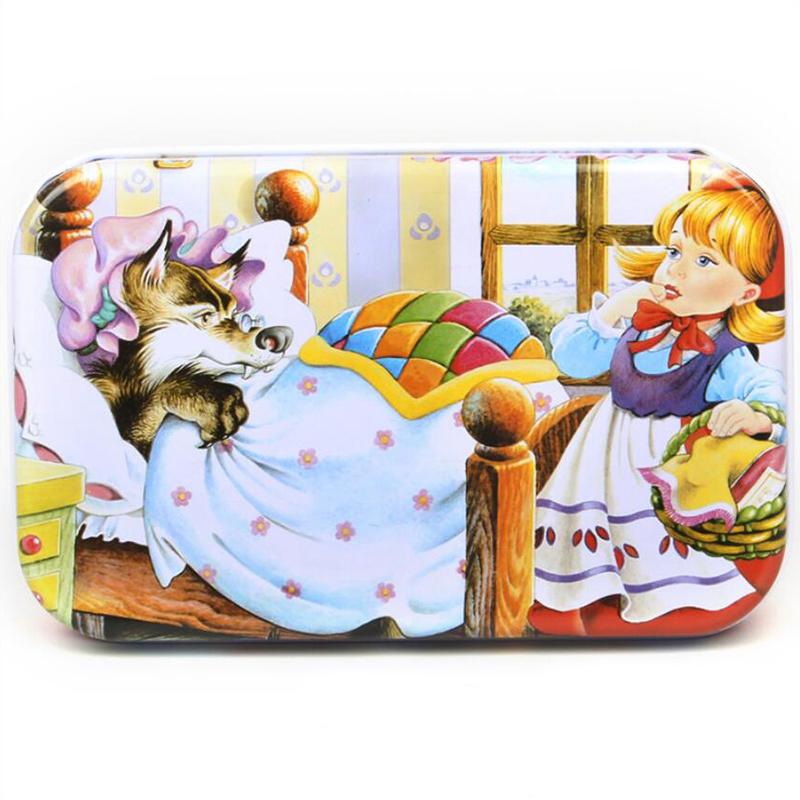 1pc 60piece Jigsaw Puzzle for Kids Educational Toys Children Cartoon Animal Puzzles Intellectual Development Montessori Games