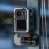 Metal Protective Camera Cage Magnetic Adsorption for Action 5 Professional with Quick Release and Cold Shoe Interfaces