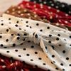 Polka Dot Women Wide Headwraps Large Non Slip Hairband Hair Accessories Bow Headbands  Sports