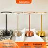 Modern Minimalist LED Desk Lamp: Rechargeable Touch Bedside Night Light