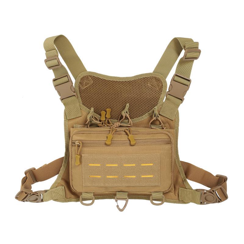 Tactical Men's Chest Rig Outdoor Sports Vest Bag