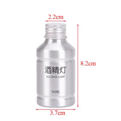 1Pc Draagbare Metalen Lamp Alcohol Vloeistof Kachels Voor Outdoor Survival Camping