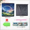 Rainbow In The Rain 5D Diamond Painting Storage Basket Full Round Drill Mosaic Diamond Embroidery Cross Stitch Kits Home Decor Home Decor