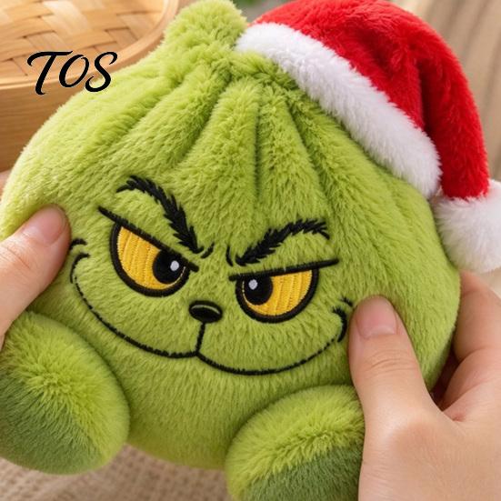 Plushie for Stress Reduction Soft Dumpling Squeeze Toy and Anxiety Relief, Cute Stuffed Food Fidget Relief Sensory Office Home Decor, Slow Rising Kids