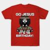Geh Jesus, es ist dein Geburtstag Schwarzer Jesus Hässlicher Weihnachtspullover Hergestellt in Australien