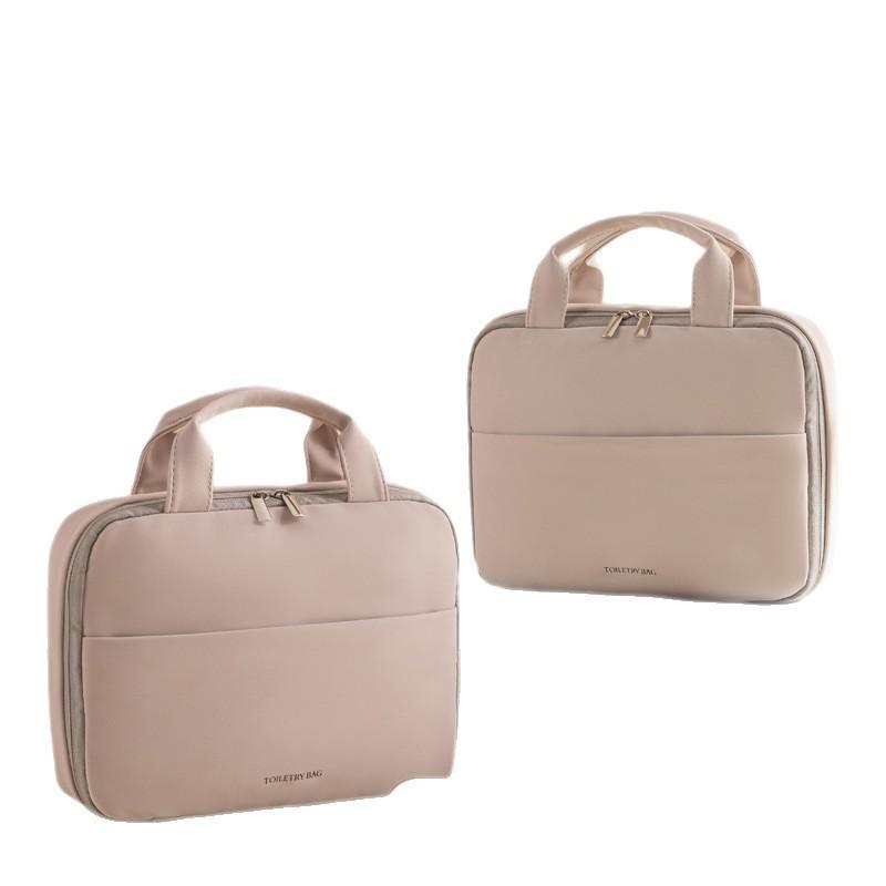 Travel Waterproof Makeup Bag With Hanging Hook For Outdoor And Trip Storage