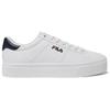 FILA Coat Deluxe Abrasion Resistant Abrasion Resistant Low top Skateboard Shoes Unisex White Korean Style 1XM02338G_125