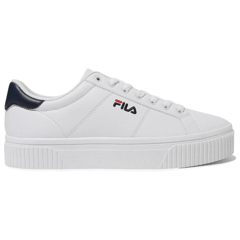 FILA Coat Deluxe Abrasion Resistant Abrasion Resistant Low top Skateboard Shoes Unisex White Korean Style 1XM02338G_125