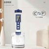 zmart 5in1 Digital pH EC TDS Salinity Temperature Meter Pen Backlit Conductivity Tester for Aquarium Hydroponics Water Quality