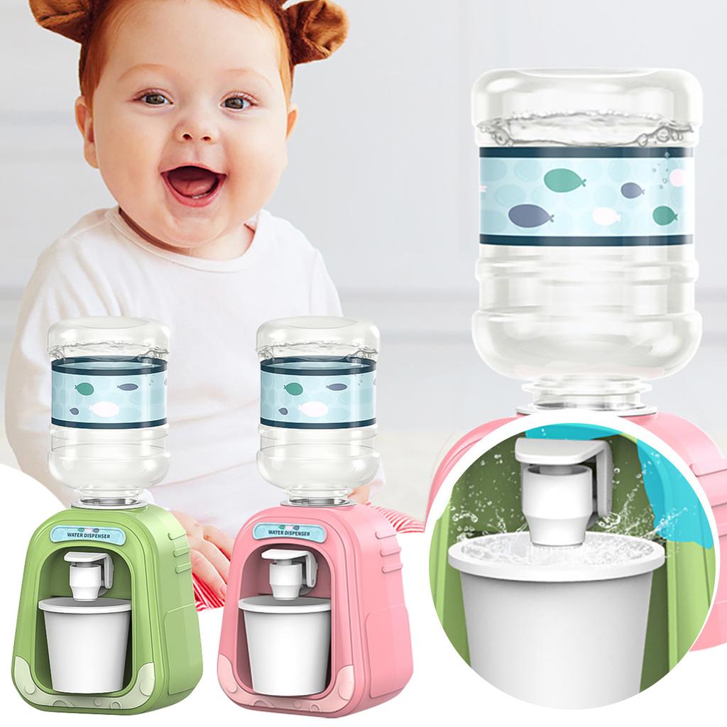 Water Dispenser For Children Gift Cute Water Juice Milk Drinking Simulation Dispenser