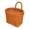 Hanging Storage Basket Wall Mounted Kitchen Sturdy with Handle Flower Holder Multifunctional