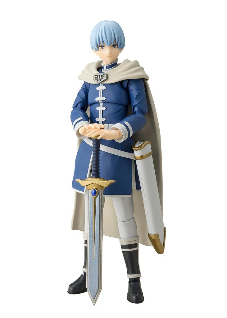 TAMASHII NATIONS S.H. Figuarts Funeral Freiren Himmer approximately 140mm made PVC ABS painted movable figure.