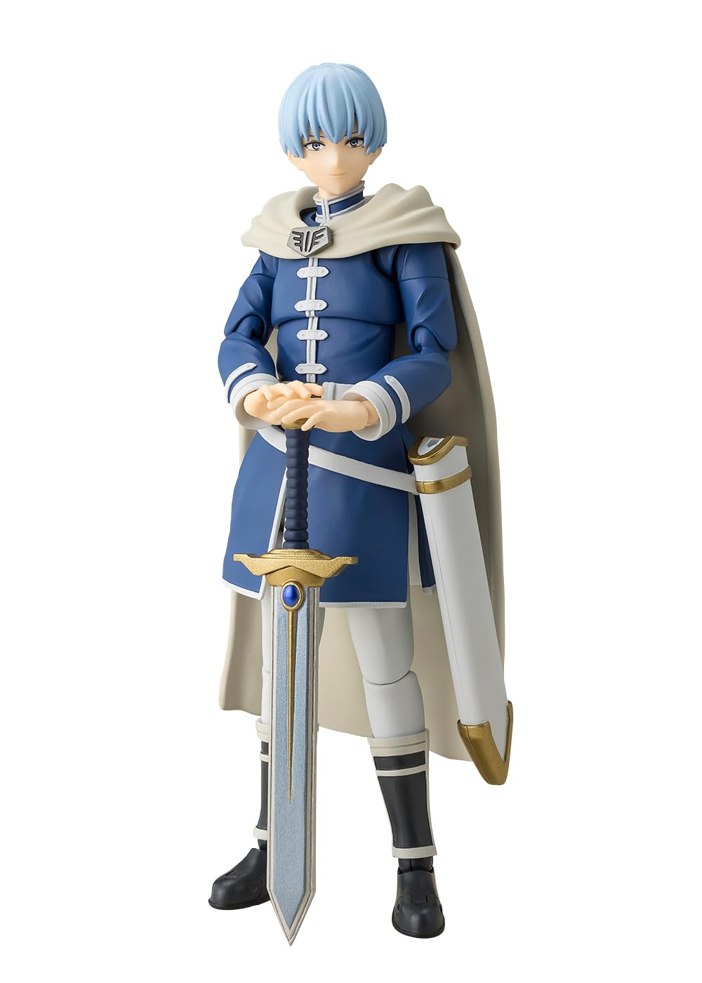 TAMASHII NATIONS S.H. Figuarts Funeral Freiren Himmer approximately 140mm made PVC ABS painted movable figure.