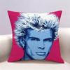 Singer BBilly Idol  Doublesided Print Pillow Case for Sofa Living Room Home Office Decor Protective Cover