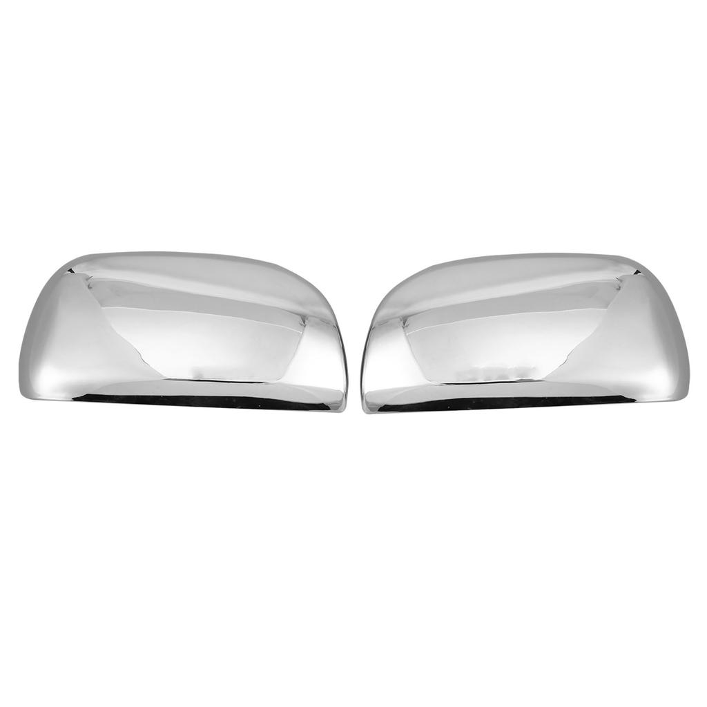 2pcs Rearview Side Mirror Cover Cap ABS Chrome Plated Decoration Fit for RAV4 2006?2008