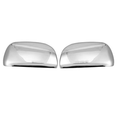 2 buc capace oglindă retrovizoare laterale, capace decorative cromate ABS, potrivite pentru RAV4 2006?2008