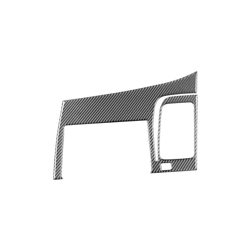 Honda 06-11 Civic Carbon Fiber Navigation Panel Decor Sticker