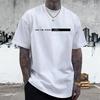 Face The Future Letter Print TShirt For Unisex 2026 Summer Daily Casual Fashion Short Sleeved 100 Cotton Soft Tees Unisexs Clothes