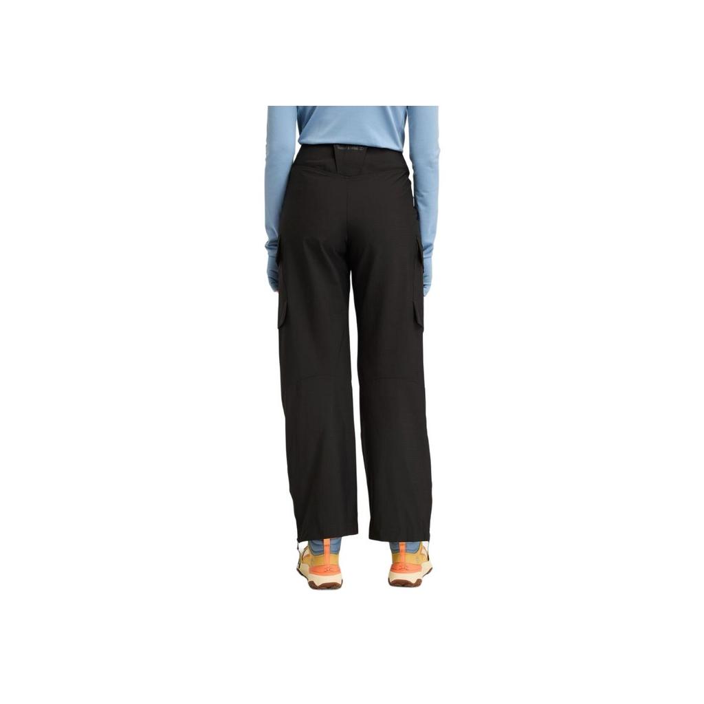 Timberland Hike Pants Woven Drawstring Fashion Casual Pants Women pants Black A5ZFU-001
