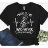 Music Is Life Funny Lover Audiophile Band T Shirt