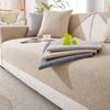 Modern Simple Cotton and Linen Universal Four Seasons Non-Slip Sofa Cushion