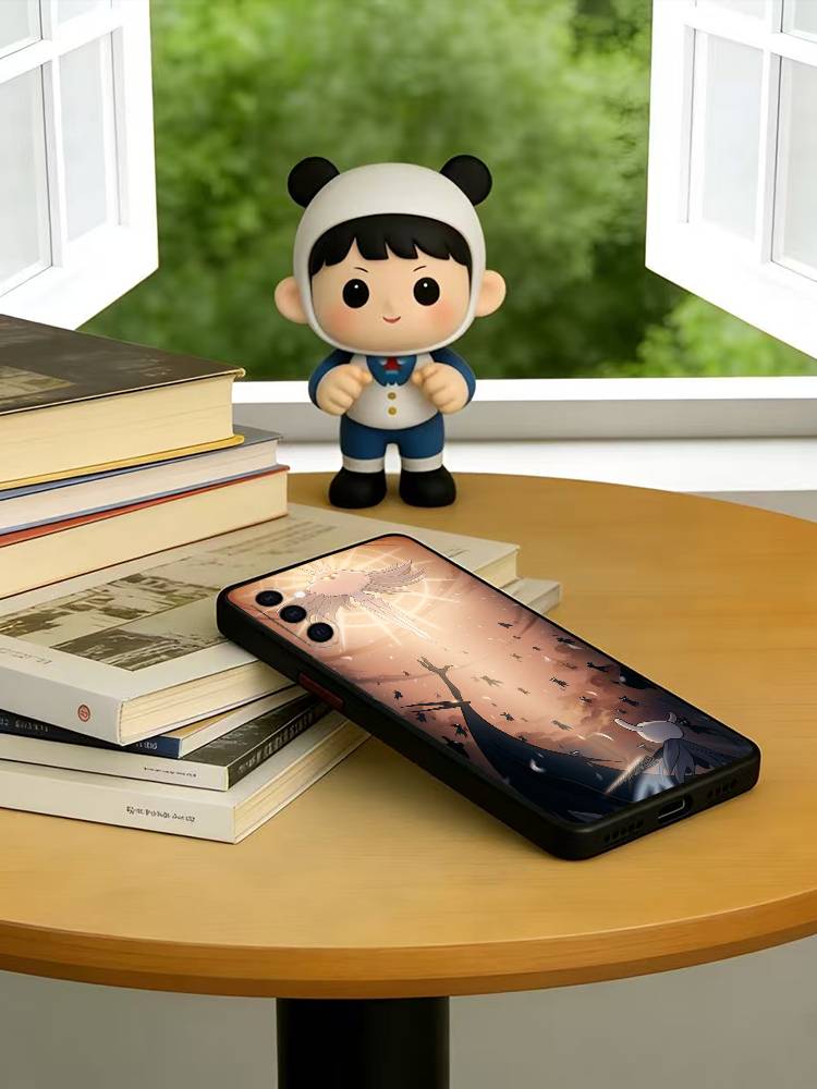 

H-Hollow K-Knight Silksong Phone Case For Samsung Galaxy A73,A72,A71,A70,A53,A52,A51,Others Soft Black Cover Samsung a11