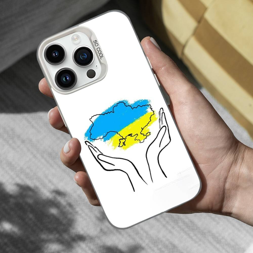 

Pattern Ukraine Girl Art Phone Case For iPhone 16,15,14,13,12,11,Mini,XS,Pro,SE,MAX White Matte Shockproof Cover iphone15plus