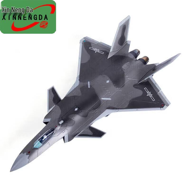 J-20 Stealth Fighter Alloy Model