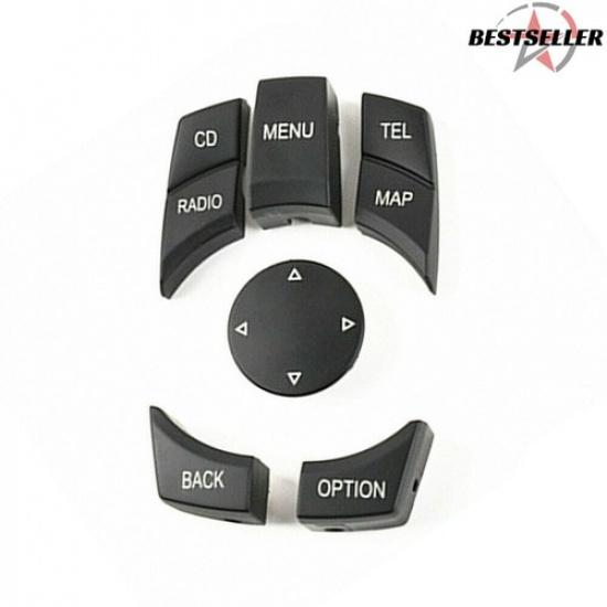 IDrive MultiMedia Switch Button Repair Kit for BMW 2009-2012 3Series E90 E92 E93