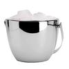 ABHAS® 1.5L Stainless Steel Apple-Shaped Ice Bucket With Tong, Peg Measurer & Wine Stopper | Premium Bar Accessory