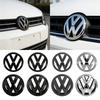 For VW Golf 7.5 5KO853601C Car Accessories Front Grille and Rear Emblem Modified Black Label Logo Cover Car Styling zh3