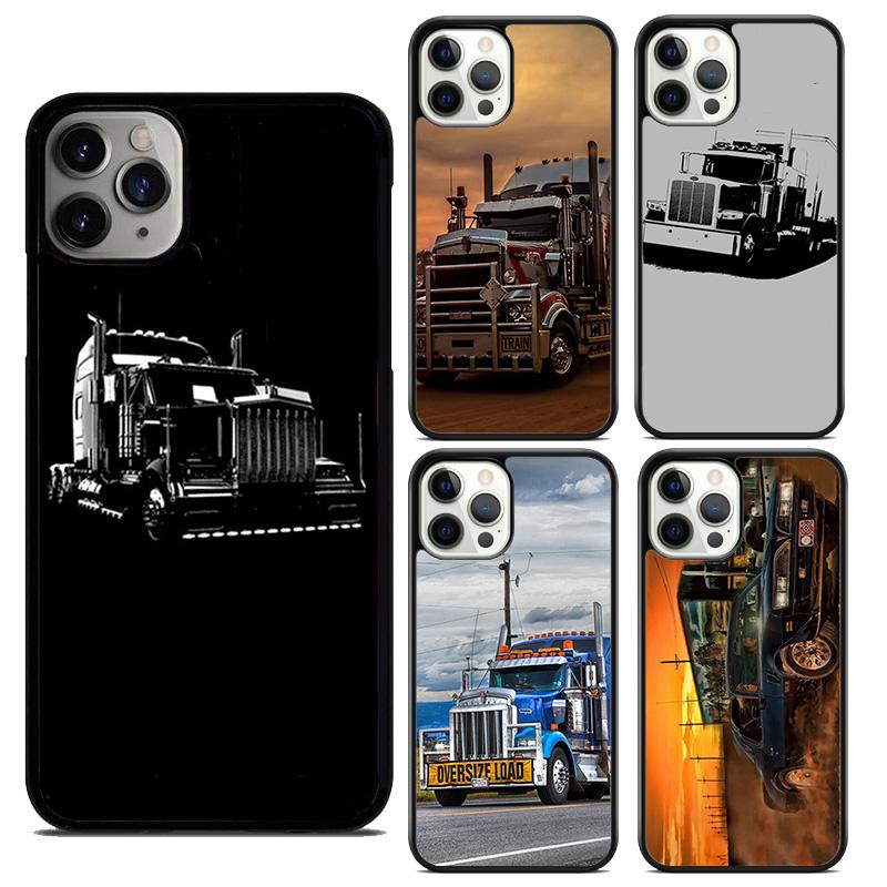 Truck Car Mobile Celular Phone Cases for iPhone 17 Air 16 PRO MAX 15 14 PLUS 12 11 13 Coque Fundas Coque