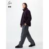 Uniqlo Fleece Wide Pants Long Length