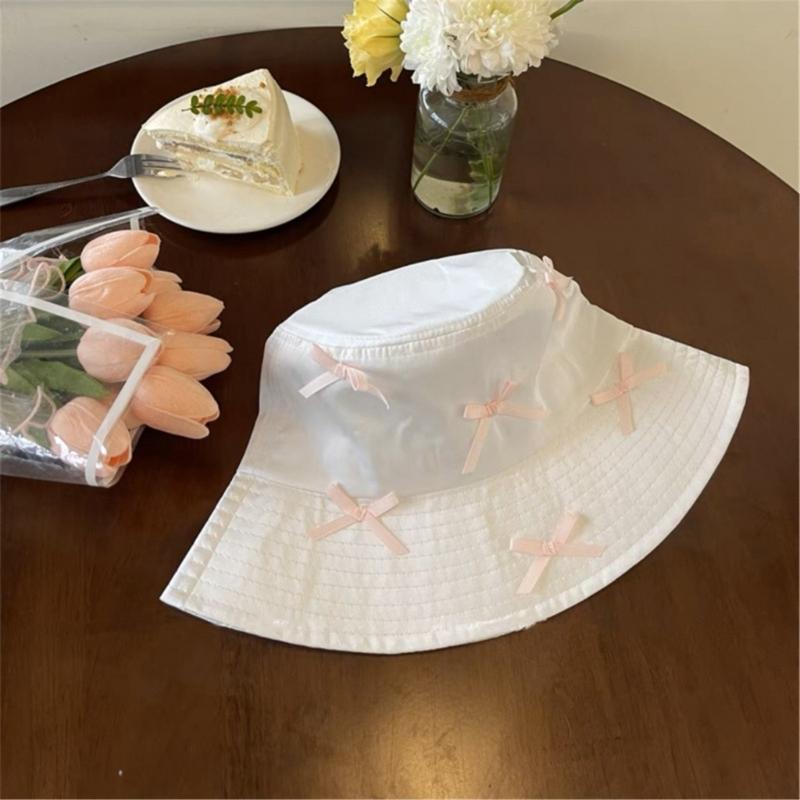 Japanese Style Summer Street Hat Beach Sun Hat Sweet Girl Spring Fisherman Hat