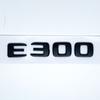 AATC1 Apply To Letters E200 E260 E300 E400 E450 E220d E350d E400d 4Matic ABS Emblem for Mercedes Benz Car Trunk Logo Sticker